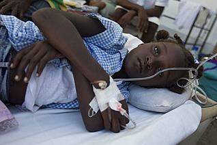 Epidemia de cólera deixa 39 mortos no Sudão do Sul