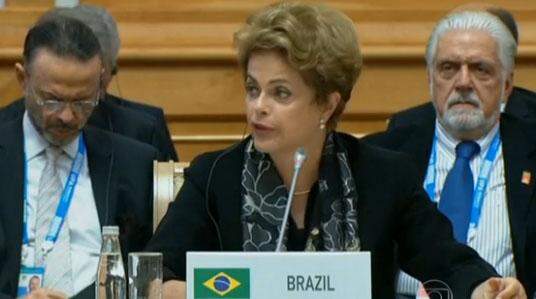 Momento da economia é ‘extremamente duro’, afirma Dilma