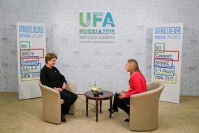 Dilma nega ter recebido pressão para aplicar sanções econômicas à Rússia