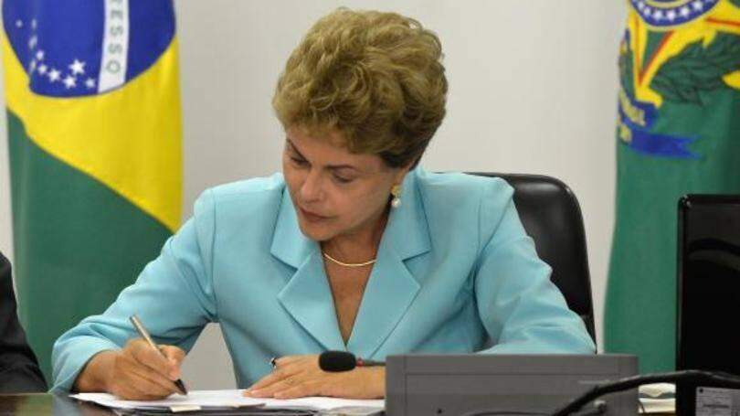 Dilma assina MP que cria fundos para compensar perdas com mudança no ICMS