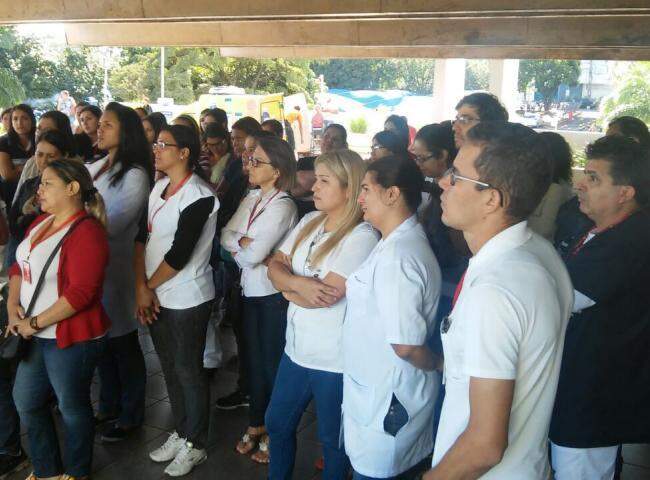 Enfermeiros da Santa Casa encerram greve depois de aceitarem proposta