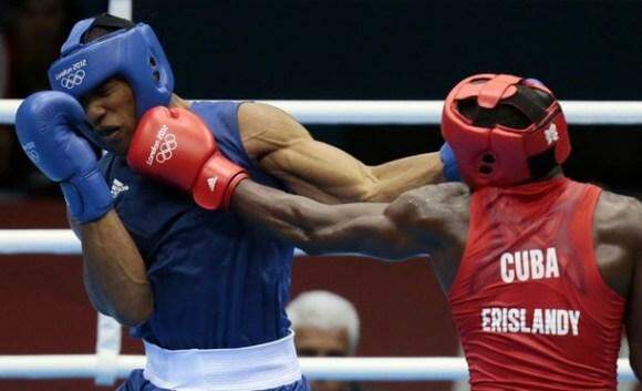 Cubano Savón vence dominicano Berroa no início do boxe do Pan