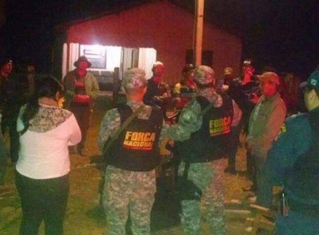 Força Nacional não confirma desaparecimento de indígenas em MS