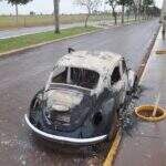 ‘Point’ de encontro: Jovem foge para não ser baleado e tem carro incendiado