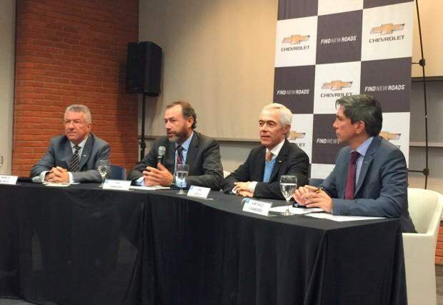 GM anuncia produção de 6 novos modelos no Brasil a partir de 2019