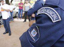 Guardas municipais começam capacitação para o Projeto Escola Segura