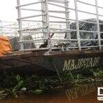 Marinha intercepta embarcações navegando irregularmente no rio Paraguai