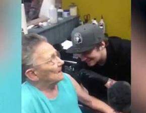Irlanda: vovó de 79 anos desaparece de asilo para fazer a primeira tatuagem
