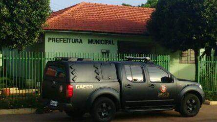 AGORA: Gaeco faz operação na Prefeitura Municipal de Água Clara