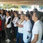 No terceiro dia de paralisação, enfermeiros fazem assembleia para decidir por greve