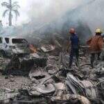 Sobe para 135 o número de mortos em queda de avião indonésio