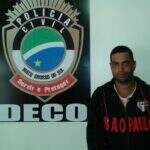‘Fome’, foragido por furto, é localizado e preso em Campo Grande