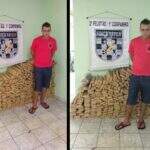 Rapaz é preso com 300 quilos de maconha no Bairro Moreninhas III