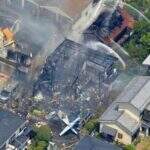 Queda de pequeno avião perto de Tóquio deixa três mortos