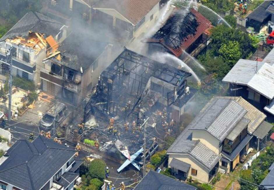 Queda de pequeno avião perto de Tóquio deixa três mortos