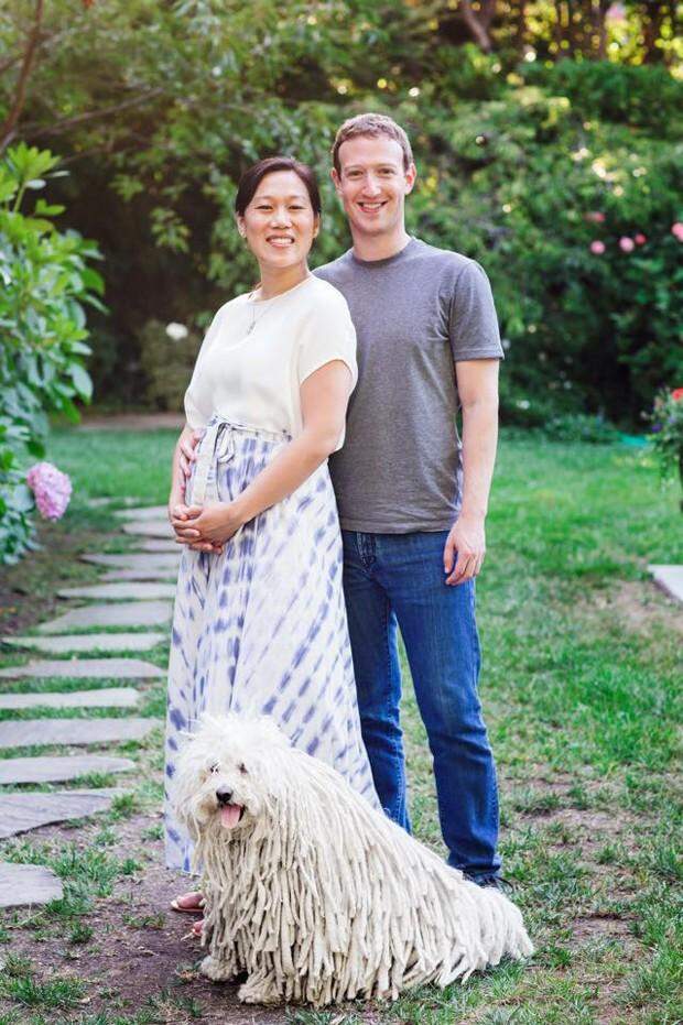 Mark Zuckerberg, criador do Facebook, anuncia que vai ser pai