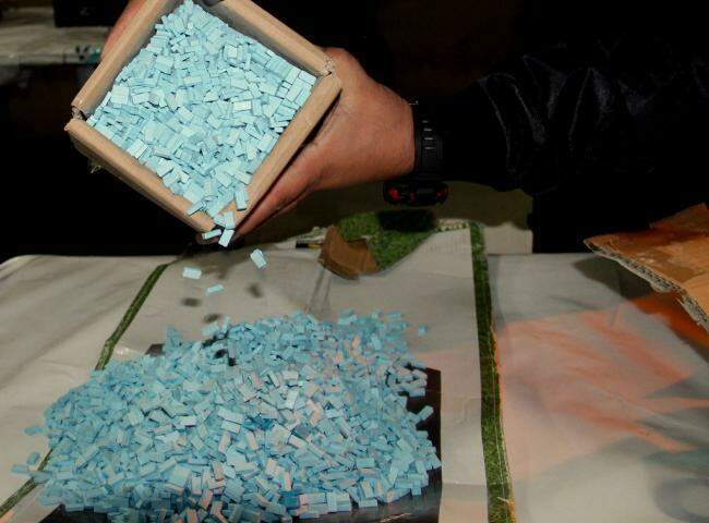 Empresário preso com 5 mil unidades de ecstasy usava documento falso