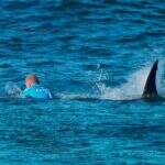 Mick Fannning diz ter visto outro tubarão em seu retorno ao mar após trauma