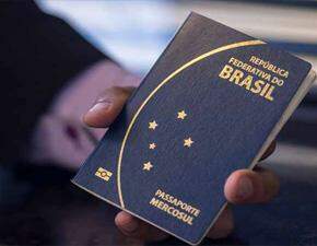 Passaporte comum passa a valer por dez anos e tem reajuste de 64,8%
