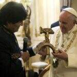 Religiosos consideram presente de Evo Morales ao Papa uma provocação