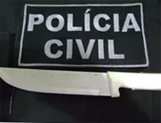 Polícia prende rapaz suspeito de praticar assaltos utilizando uma faca
