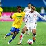 Com time sub-23, Brasil estreia no futebol masculino com vitória fácil