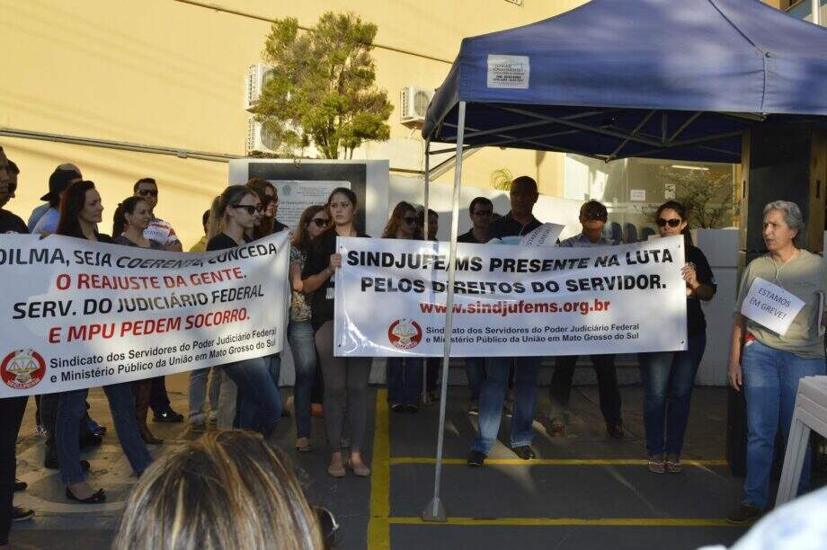 Servidores do judiciário federal promovem ‘apagão’ em todo Brasil na próxima semana