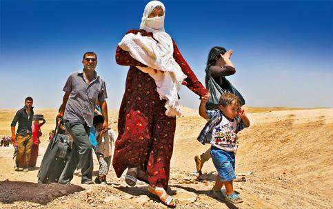 Mais de 4 milhões de sírios deixaram país pela guerra