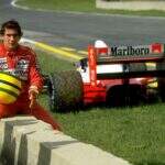 Em pesquisa global organizada por pilotos, Senna é eleito maior da história