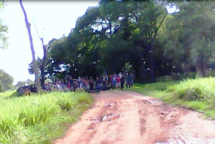 Terenas ocupam três fazendas em distrito próximo de Aquidauana