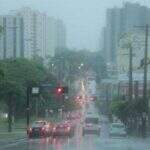MS tem 29 cidades sob perigo de chuva intensa e 46 continuam em alerta de temporal