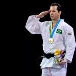 Tiago Camilo supera cubano e é tri no judô nos Jogos Pan-Americanos