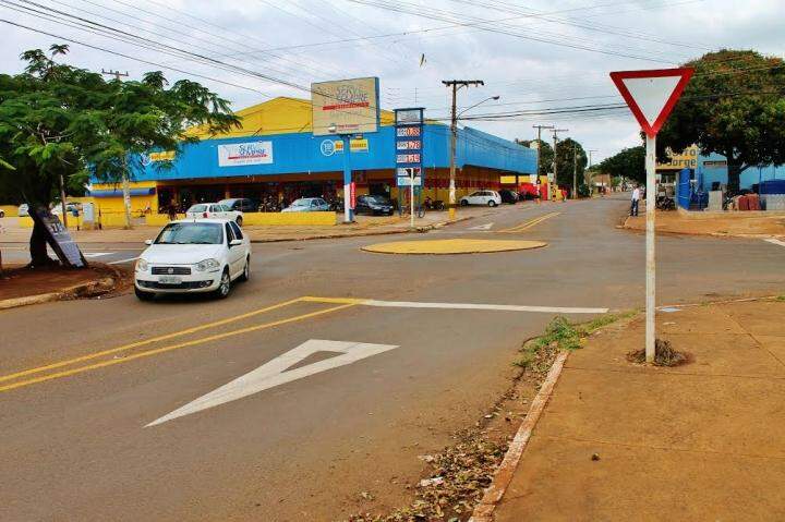 Agetran reforça sinalização de vias do Jardim Batistão e do Tijuca