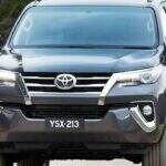 Toyota revela novo Fortuner, ‘nosso’ Hilux SW4, que chega em 2016