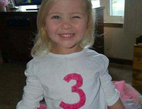 Menina de três anos morre, mas salva outras duas vidas doando órgãos