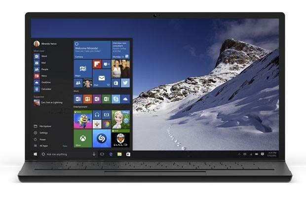 Windows 10 já foi instalado em 14 milhões de dispositivos, diz Microsoft