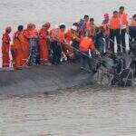 Sobrevivente relata drama de naufrágio na China
