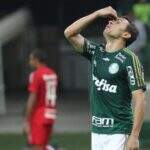 Palmeiras domina, mas cede empate ao Inter e não embala