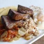 Comida Boa: chef prepara ‘Picanha de Sol à Cavalo’ com acompanhamentos adocicados