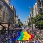 Parada Gay acontece neste domingo em São Paulo
