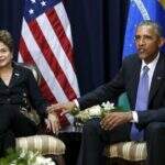 Dilma é homenageada por Obama com jantar na Casa Branca