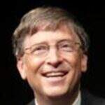 Bilionário filantropo, Bill Gates espera vacina antiaids em 10 anos
