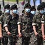 Número de infectados por coronavírus na Coreia do Sul chega a 50
