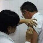 Sesau aplica mais de 1,6 mil doses de vacinas no final de semana em Campo Grande