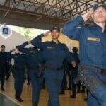 Governo do Estado entrega mais de 50 policiais militares para o município de Corumbá