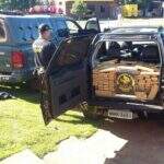 Traficante catarinense é preso com meia tonelada de maconha na fronteira