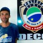 Membro de facção criminosa que estava foragido é detido em Campo Grande