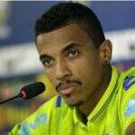 Luiz Gustavo tem lesão no joelho e é cortado da Seleção