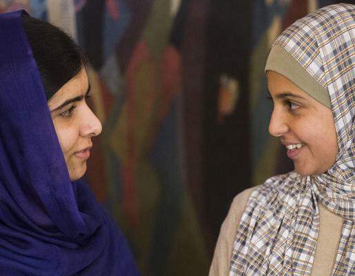‘Malala síria’ luta contra casamentos de crianças com homens mais velhos