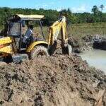 Fazendeiro é multado em R$ 5 mil por degradação de área protegida para construir tanques